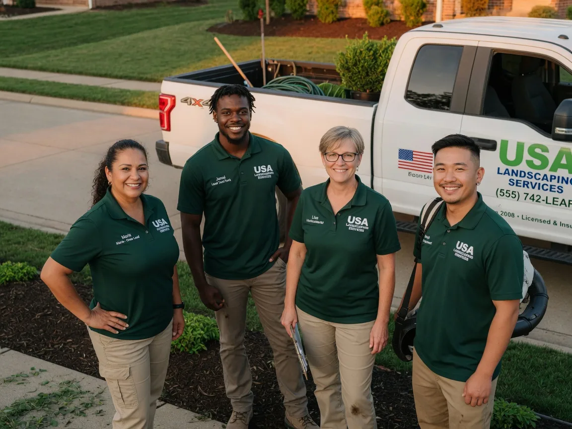 Lawn Care company in New Waterford, OH