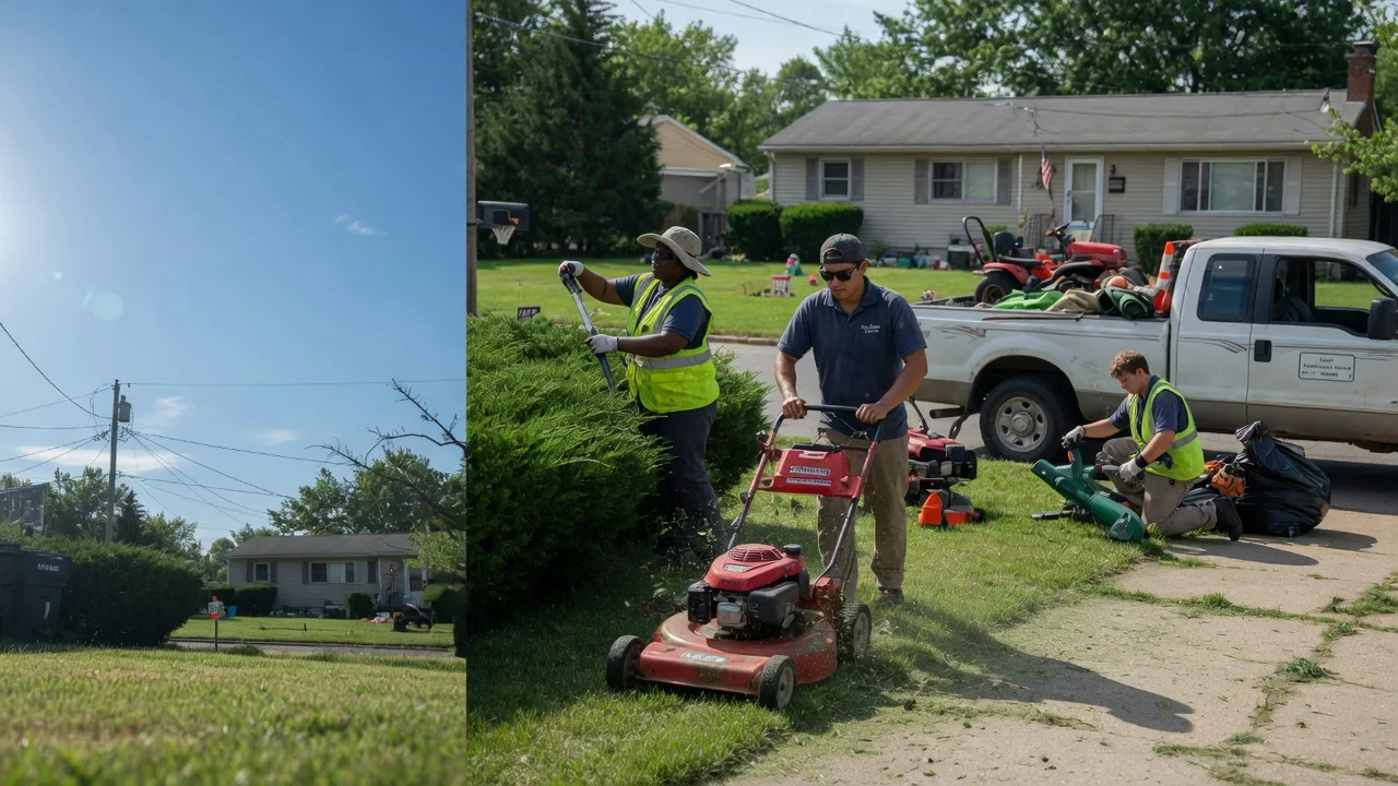 Lawn Care in New Waterford, OH near me